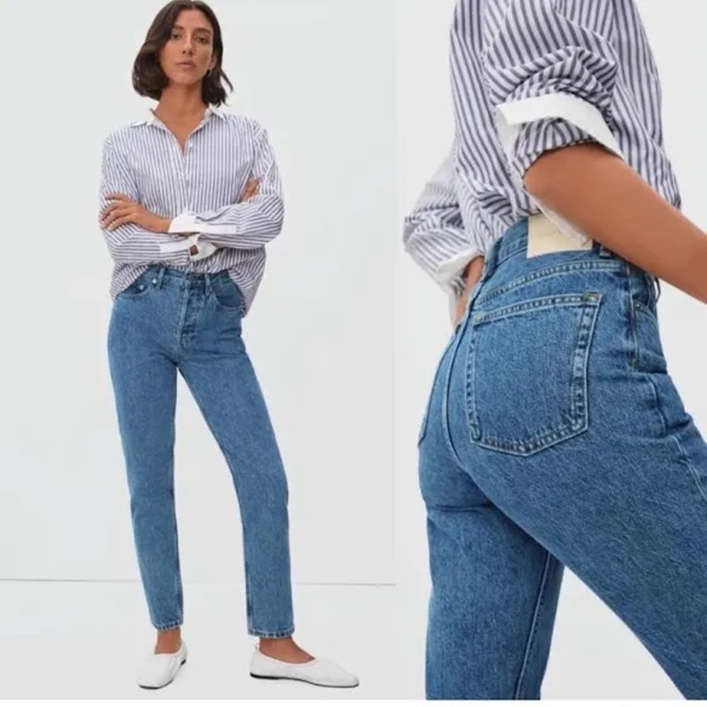 Everlane The curvy 90s Cheeky® straight Jean size 28 R